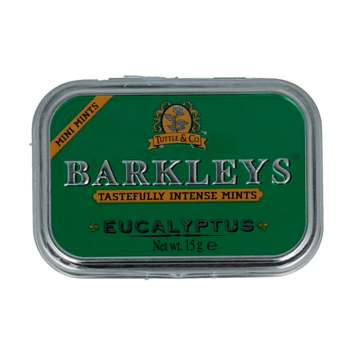 Barkleys Mints mini eucalypus 15.00 Gram