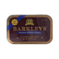 Barkleys Mints cinnamon & apple 50.00 Gram