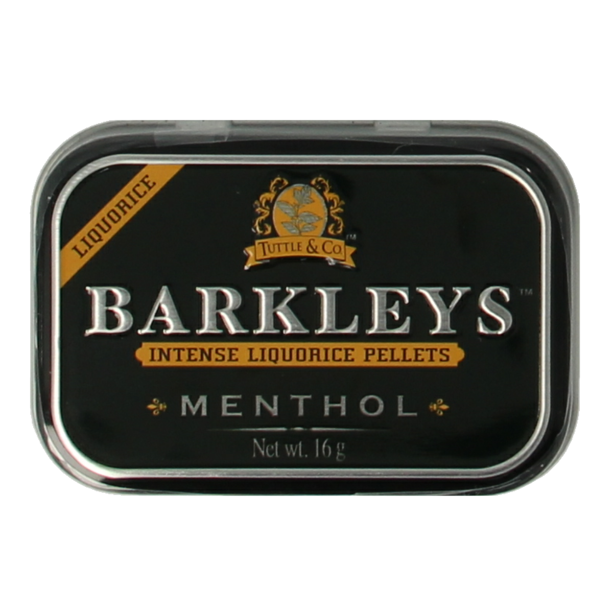 Barkleys Liquorice pellets menthol 16.00 Gram