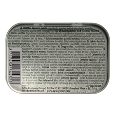 Barkleys Liquorice pellets menthol 16.00 Gram
