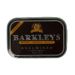 Barkleys Liquorice pellets salmiak 20 Gram