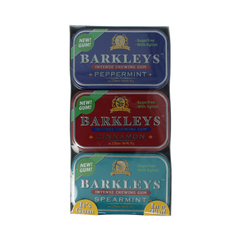 Barkleys Chewing gum assorti 9x30 gram 1.00 Stuks