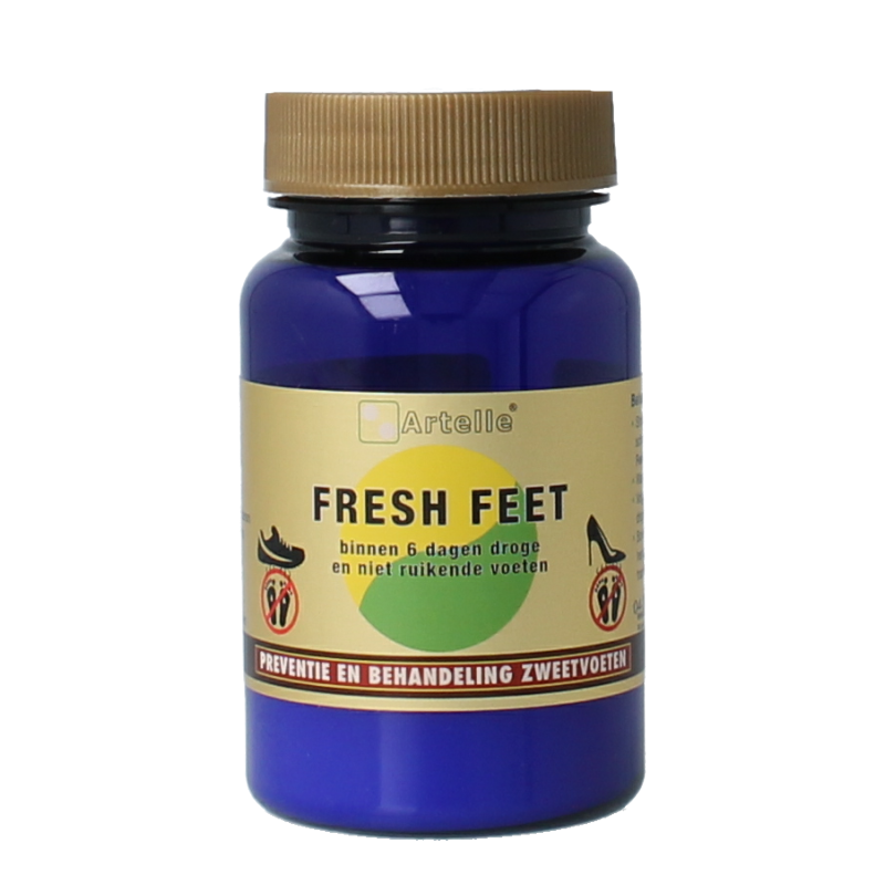 Humanutrients Fresh feet 35 Gram
