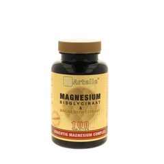 Artelle Magnesium bisglycinaat & citraat 100.00 Tabletten