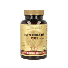 Artelle Duivelsklauw forte 616mg 100 Vegetarische capsules