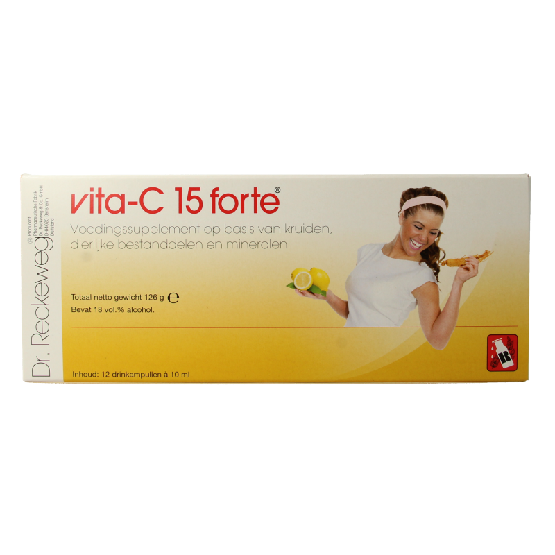 Reckeweg Vita-C 15 forte 12 Ampullen