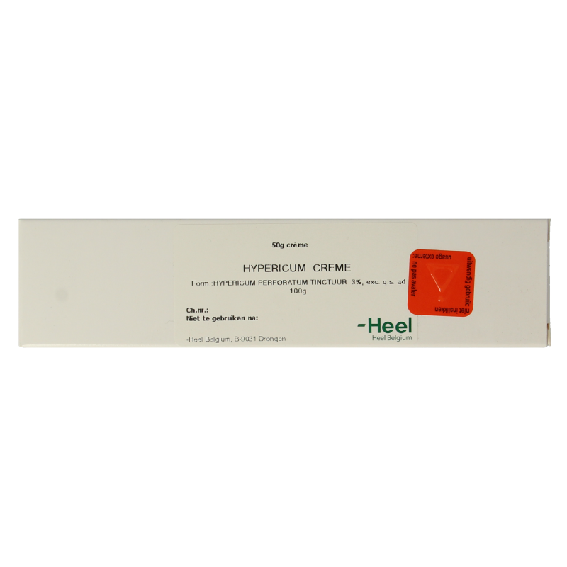 Homeoden Heel Hypericum creme 50 Gram