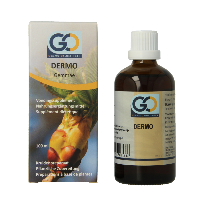 GO Dermo bio 100 Milliliter