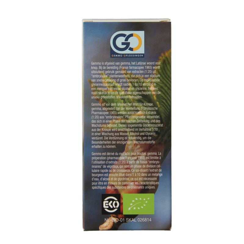 GO Dermo bio 100 Milliliter