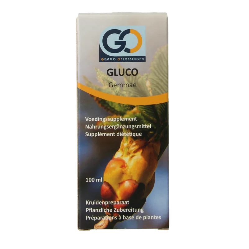 GO Gluco bio 100 Milliliter