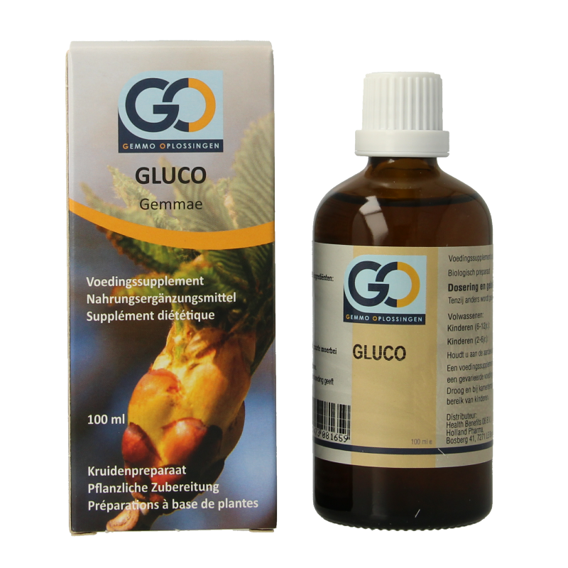 GO Gluco bio 100 Milliliter