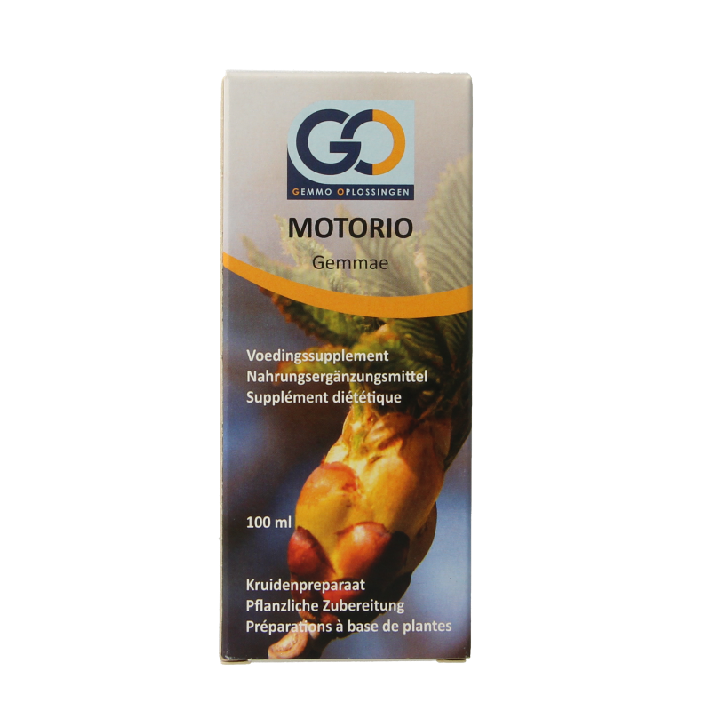 GO Motorio bio 100 Milliliter