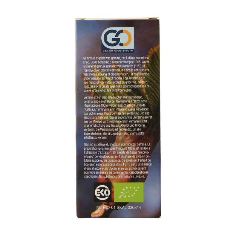 GO Motorio bio 100 Milliliter