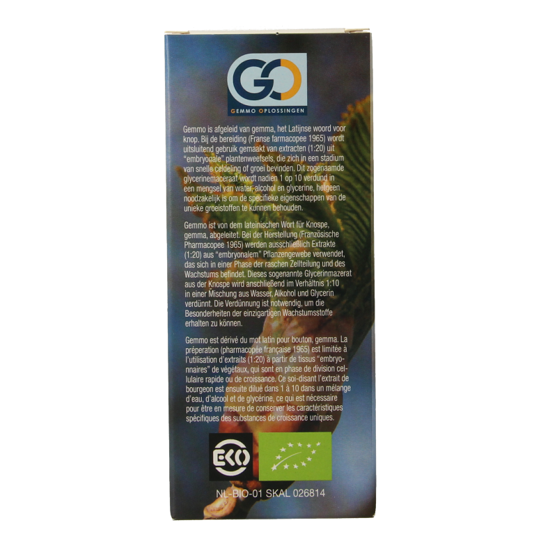 GO Reno bio 100 Milliliter