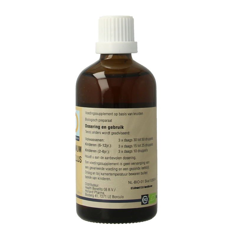 GO Vaccinium myrtillus bio 100 Milliliter