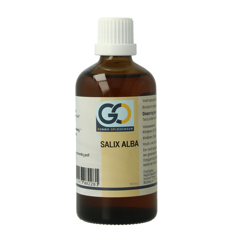 GO Salix alba bio 100 Milliliter