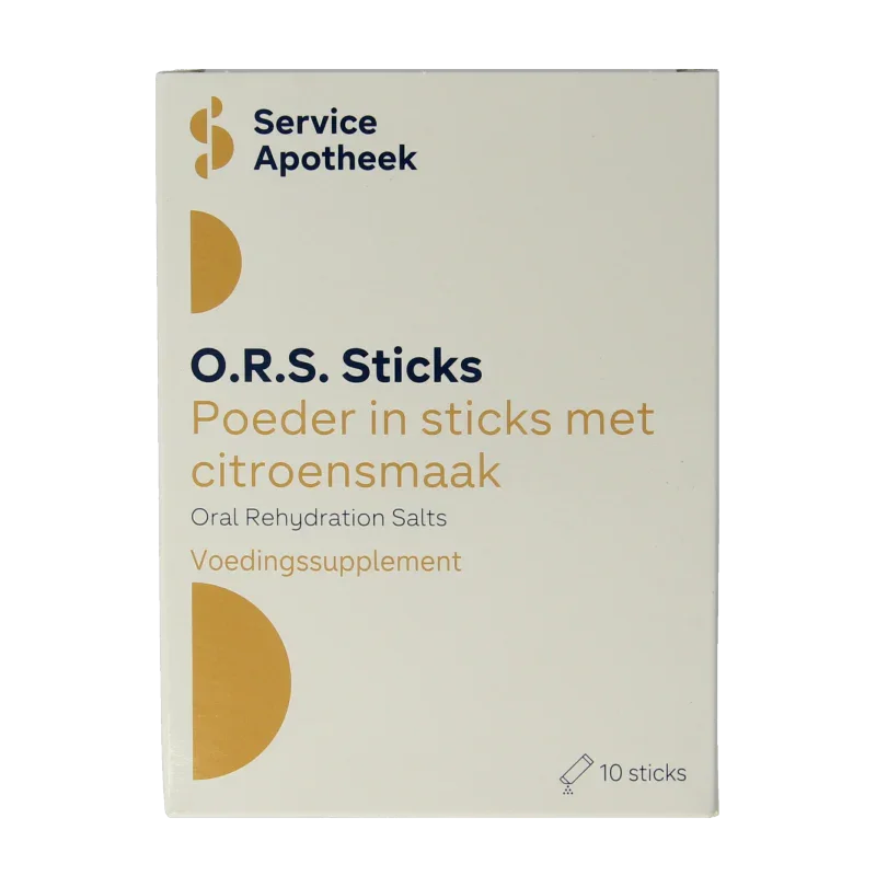 Service Apotheek ORS Sticks 10 Stuks