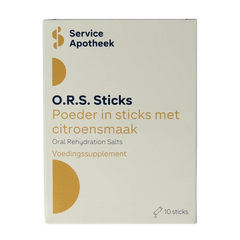 Service Apotheek ORS Sticks 10 Stuks