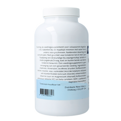 Nova Vitae Mega multi compleet 200 Tabletten