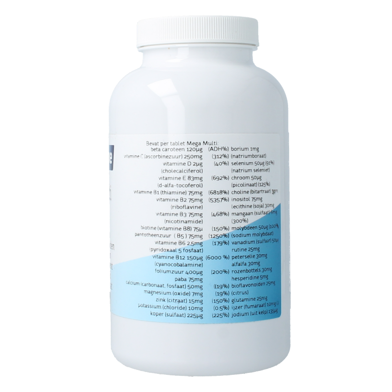 Nova Vitae Mega multi compleet 200 Tabletten