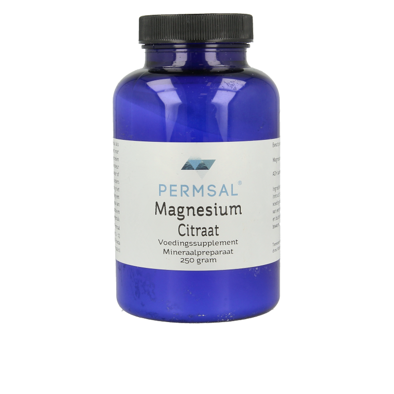 Nova Vitae Magnesium citraat poeder 250 Gram