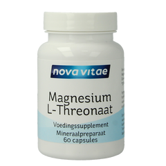 Nova Vitae Magnesium L-threonaat 60 Capsules