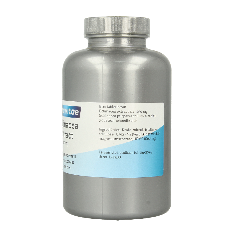 Nova Vitae Echinacea 250 mg 450 Tabletten