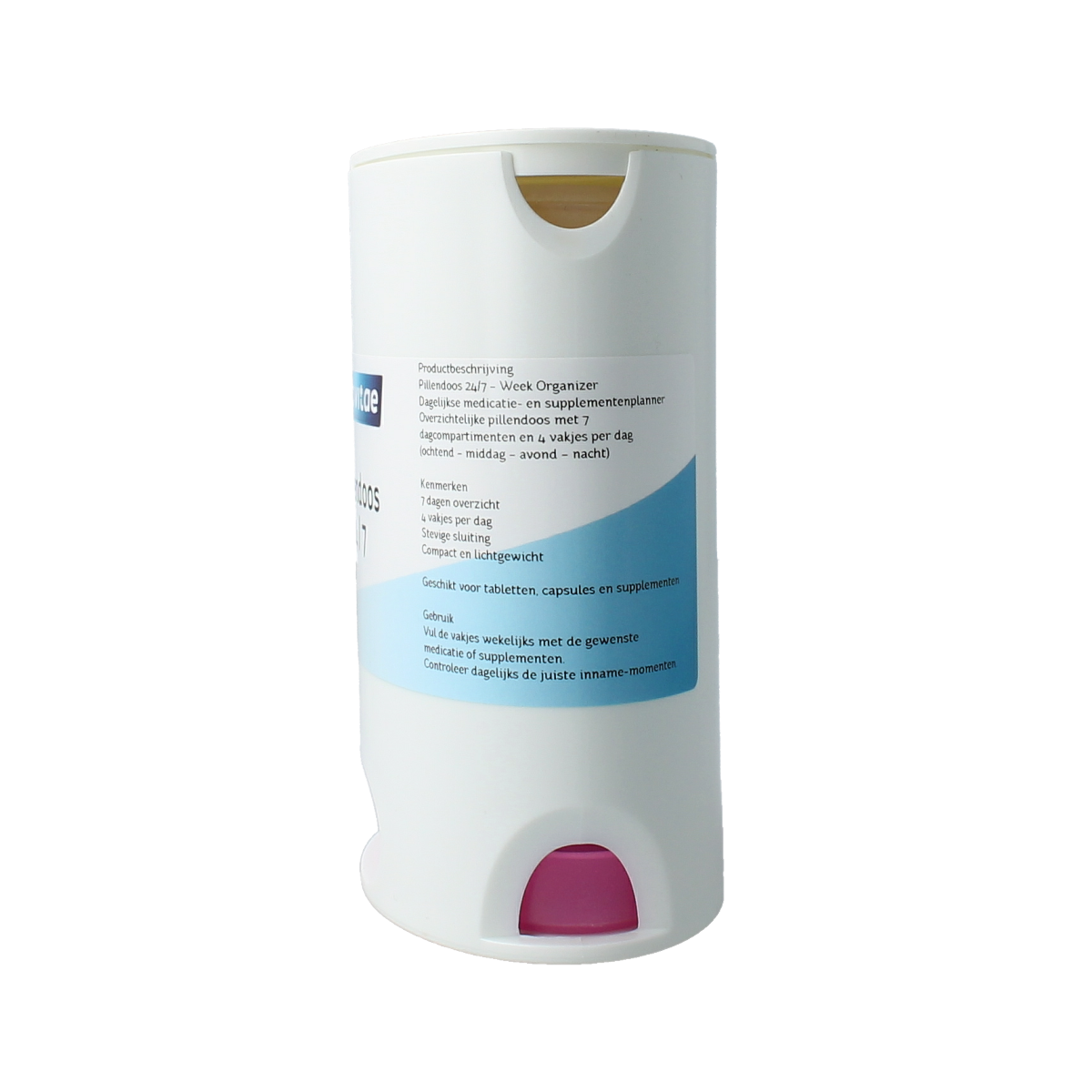 Nova Vitae Pillendoos 24/7 1.00 Stuks