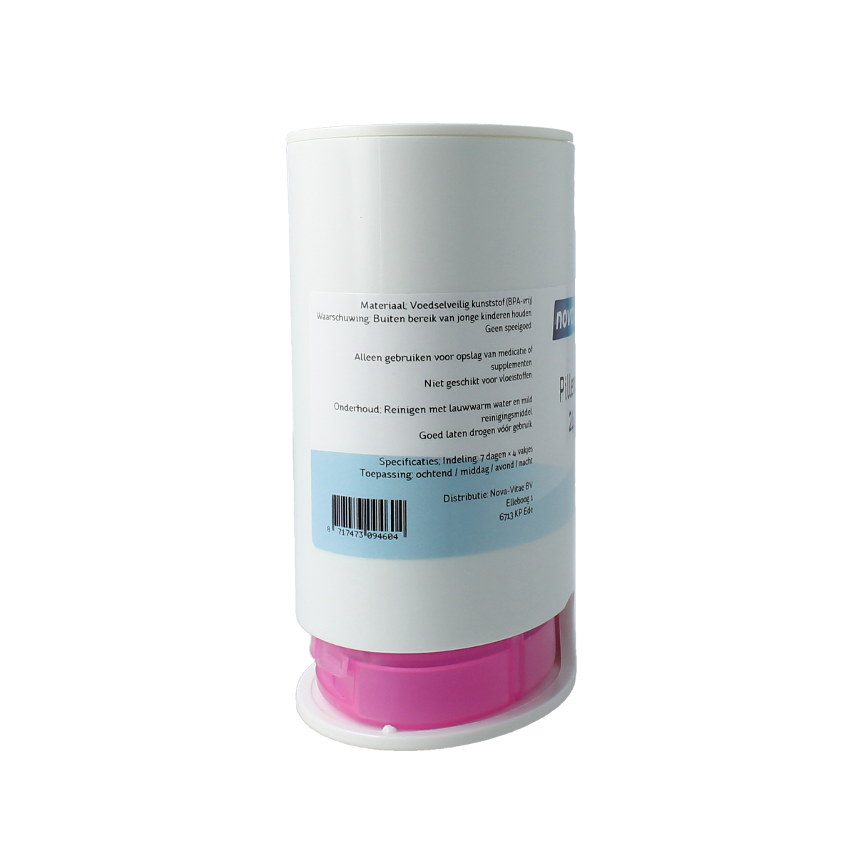 Nova Vitae Pillendoos 24/7 1.00 Stuks