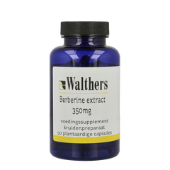 Walthers Berberine extract 350mg 90 Vegetarische capsules
