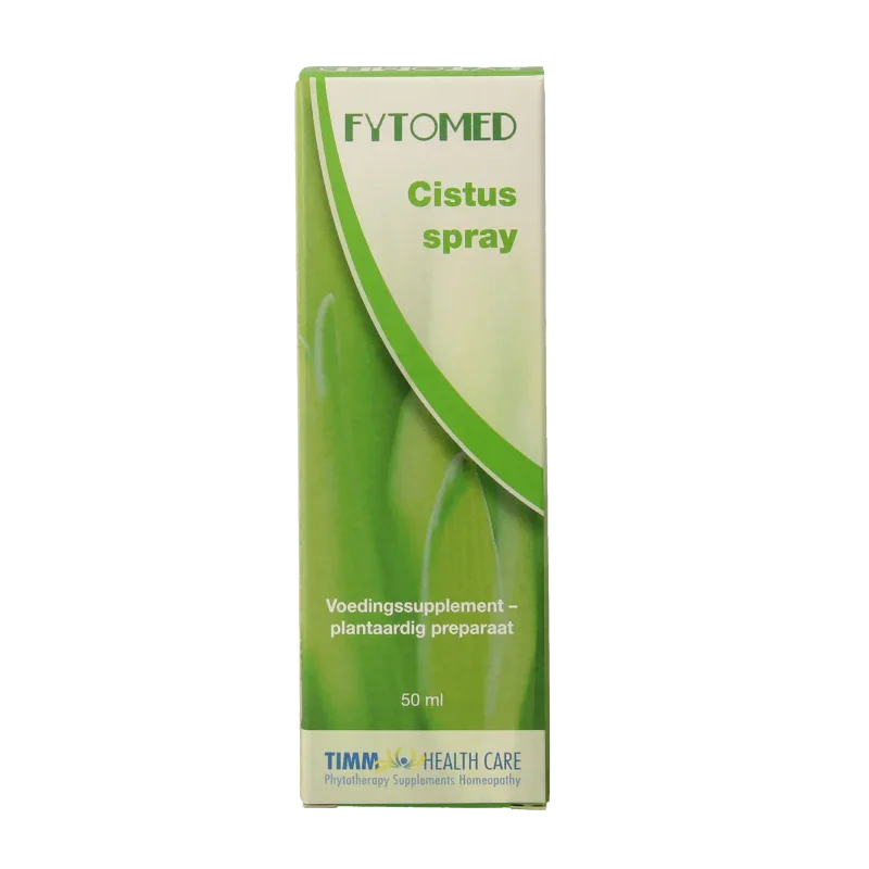 Fytomed Cistus spray bio 50 Milliliter