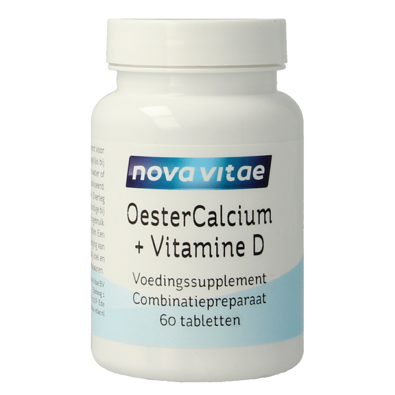 Nova Vitae Oestercalcium Vit D 60 Tabletten