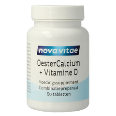 Nova Vitae Oestercalcium Vit D 60 Tabletten