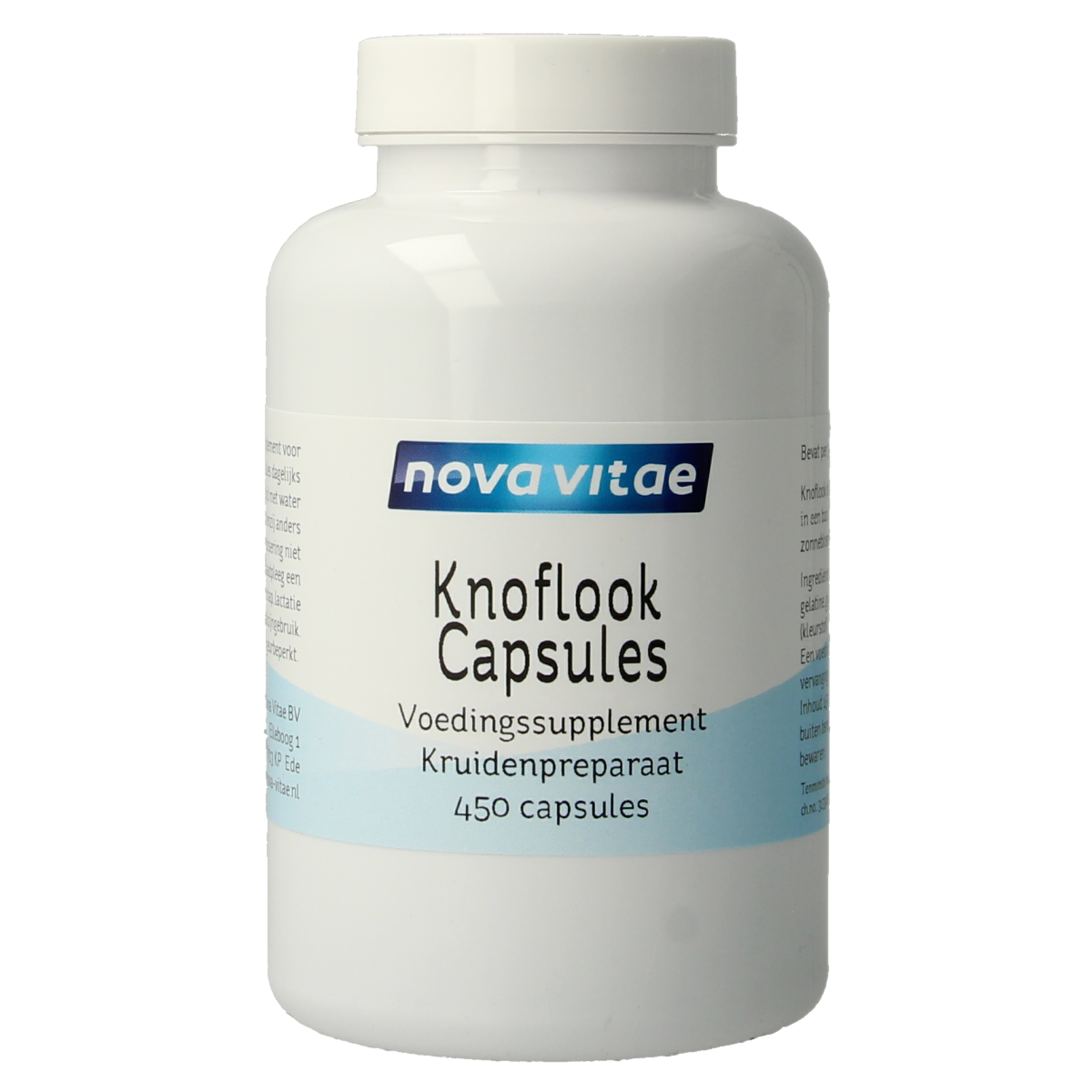 Nova Vitae Knoflook 270mg 450.00 Capsules