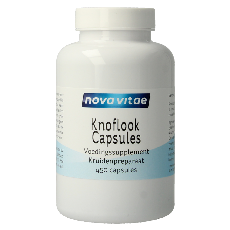Nova Vitae Knoflook 270mg 450 Capsules