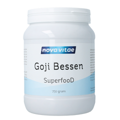 Nova Vitae Goji bessen 750.00 Gram