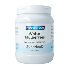 Nova Vitae Mulberry bessen (moerbeien) 750.00 Gram