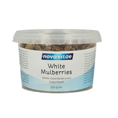 Nova Vitae Mulberry bessen (moerbeien) 150.00 Gram