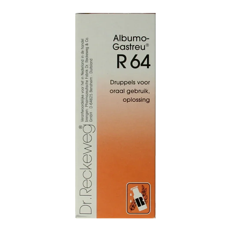 Reckeweg Albumo gastreu R64 50 Milliliter