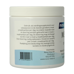 Nova Vitae MSM poeder 250 Gram