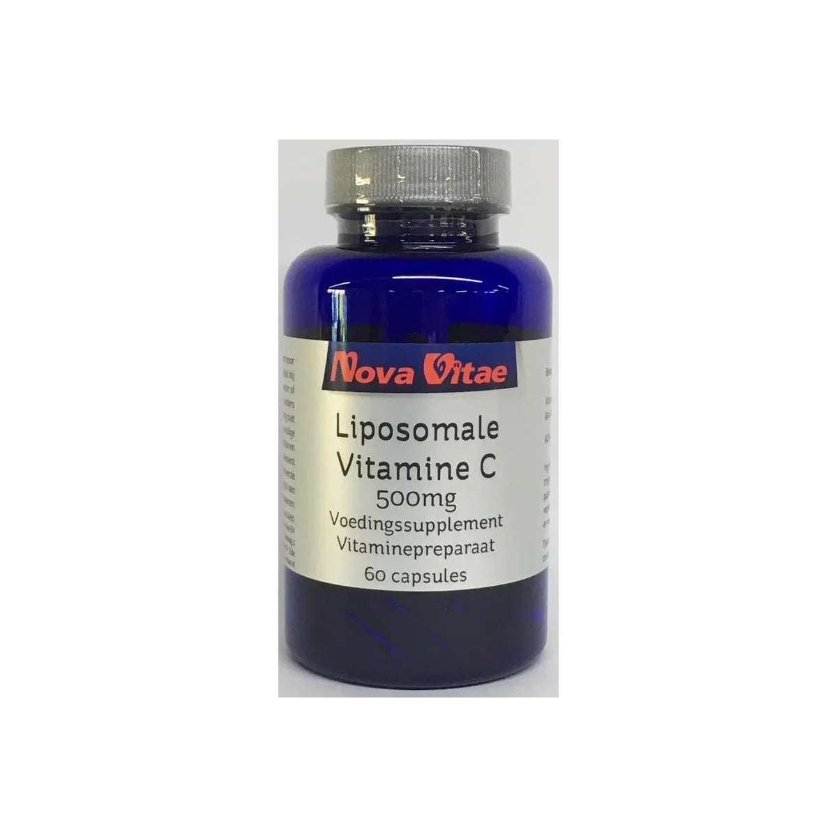 Nova Vitae Liposomaal vitamine C capsules 60 Vegetarische capsules