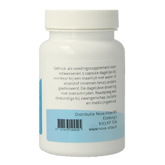 Nova Vitae Benfotiamine (vitamine B1) 150mg 60 Vegetarische capsules