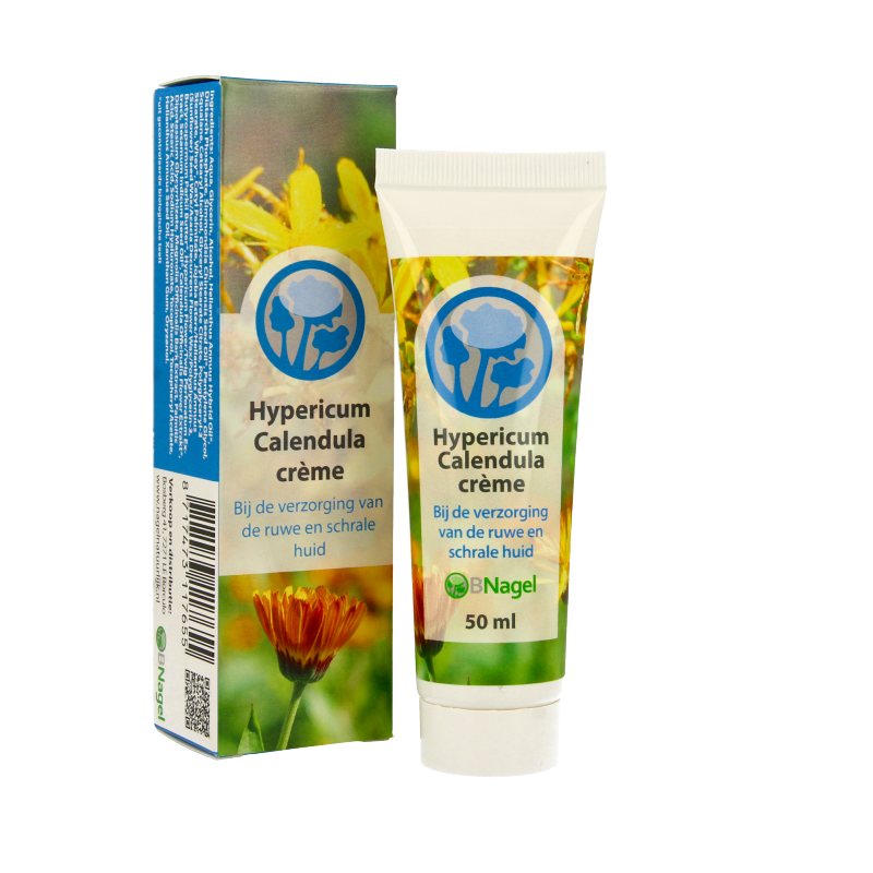 Nagel Hypericum calendula creme 50 Milliliter