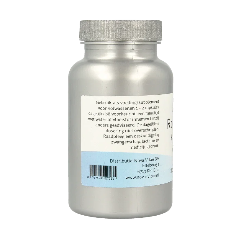 Nova Vitae Rode gist rijst + 30mg Q10 180 Vegetarische capsules