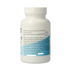 Nova Vitae Rode gist rijst + 30mg Q10 60.00 Vegetarische capsules