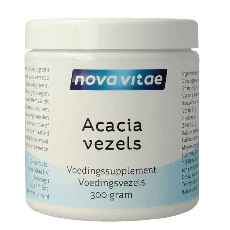 Nova Vitae Acacia vezels 300 Gram