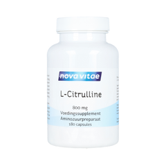 Nova Vitae L-Citrulline 800mg 180.00 Capsules