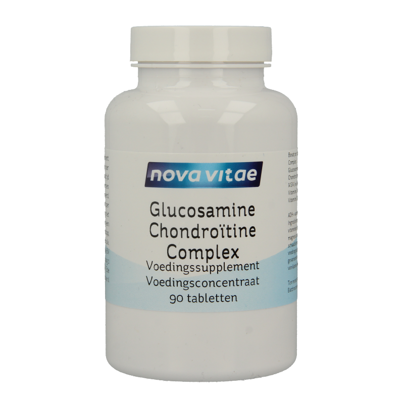 Nova Vitae Glucosamine chondroitine complex met MSM 90 Tabletten