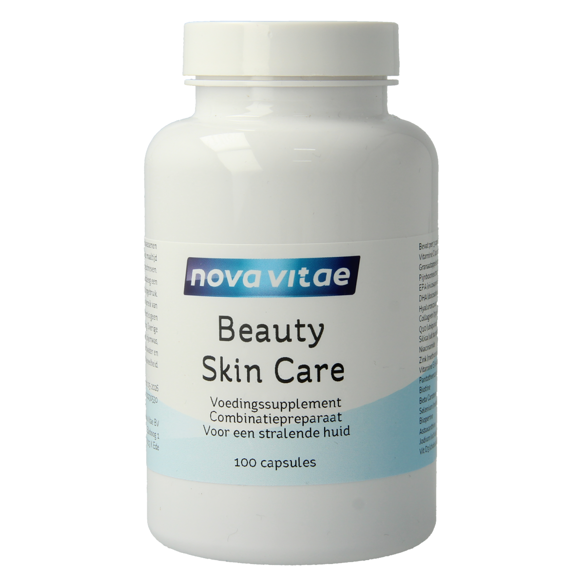 Nova Vitae Beauty skin care 100.00 Capsules
