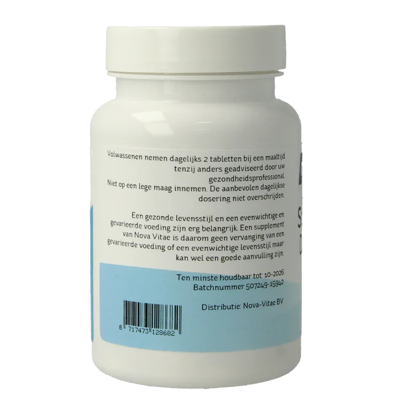 Nova Vitae Spijsvertering darmbalans 100 Tabletten